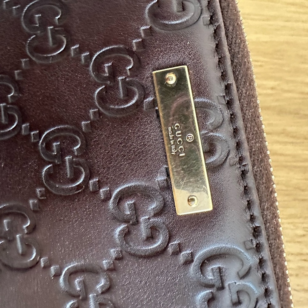 Gucci Guccissima Long wallet - Picture 5 of 13